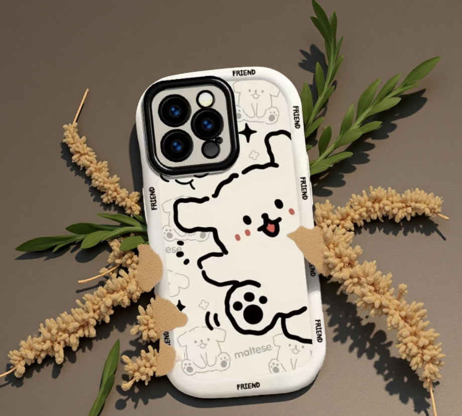 Cute Puppy iPhone Case