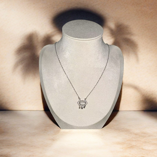 Moonstone Pendant Necklace