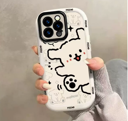 Cute Puppy iPhone Case