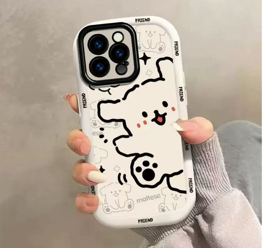 Cute Puppy iPhone Case
