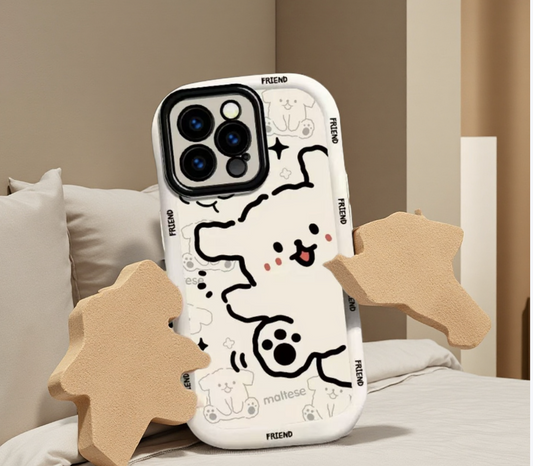 Cute Puppy iPhone Case