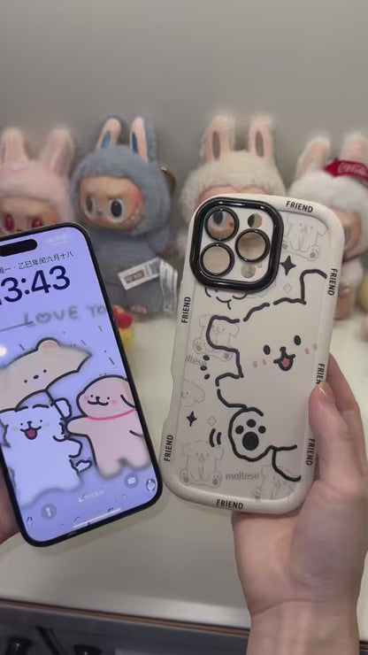 Cute Puppy iPhone Case